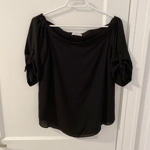 Babaton Off the Shoulder Blouse